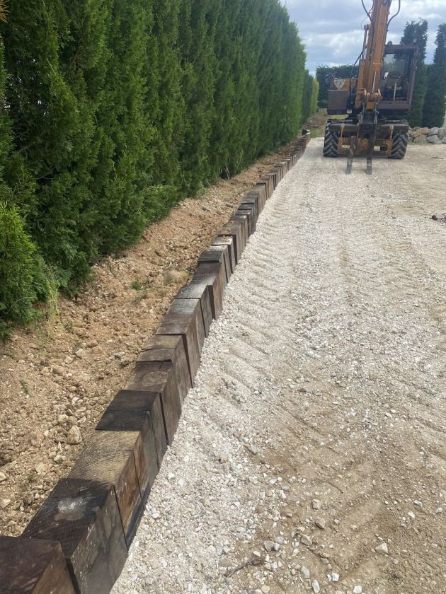travaux de Paysagiste à Dijon
