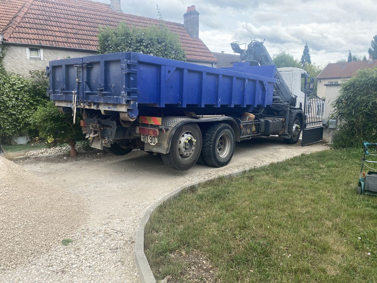 Location Benne à Dijon